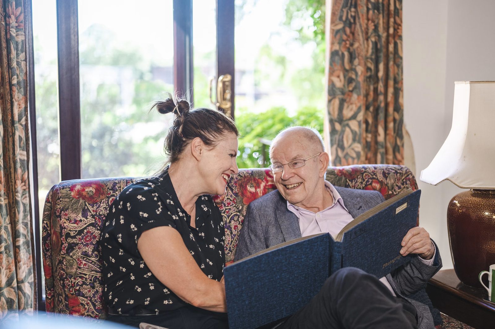 A personal moment of care